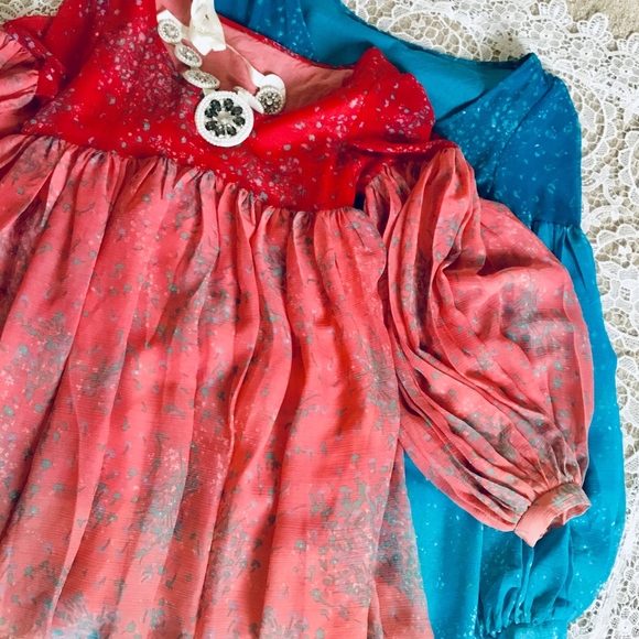 Japan Kaiwaii doll dress/top 60s style - Picture 2 of 7